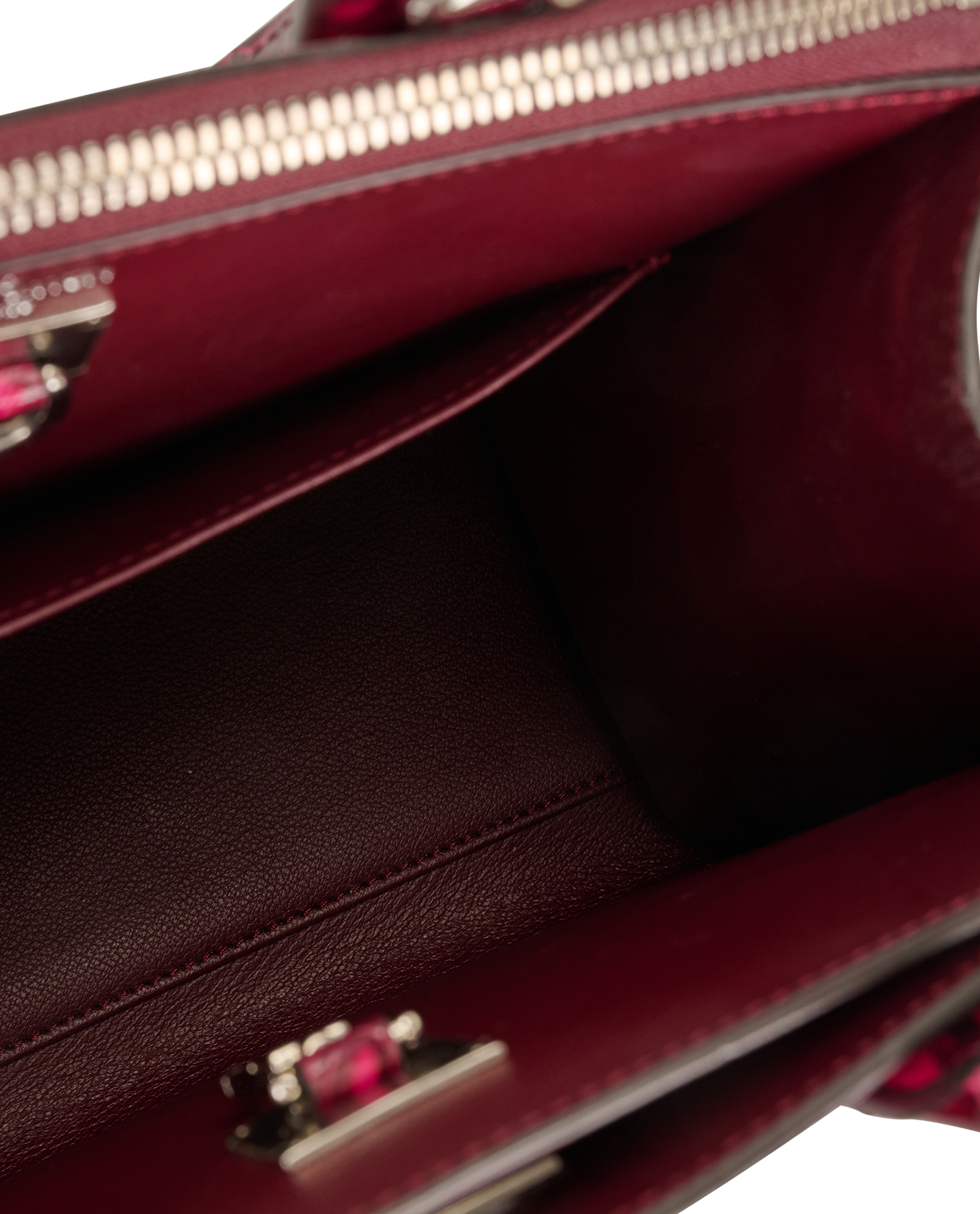 City Steamer PM, &pound;6,500, Handbags, Pink, Crocodile, Other view